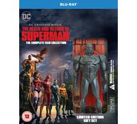 The Death and Return of Superman [Limited Edition With Steel Figurine] [Blu-ray] [2011] [2019] [Region Free]