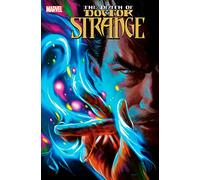 The Death of Doctor Strange #5 Final Issue W/ Rated Comics Backer