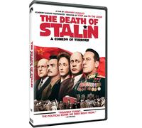The Death of Stalin (DVD) Steve Buscemi Simon Russell Beale Paddy Considine