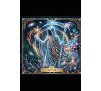 The Death Tarot Journal: Let Your Mind Breathe | Cosmic Major Arcana Notebook:: Cosmic Tarot | Blank Pages for Meditation, Manifestation & Spiritual Reflection