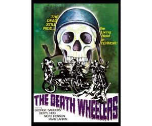 The Death Wheelers [Edizione: USA]