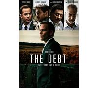 THE DEBT (DVD) Carlos Bardem Alberto Ammann Brooke Langton David Strathairn