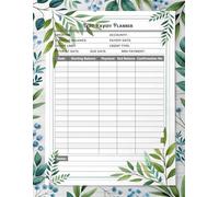The Debt Payoff Log Book: Track Credit Cards, Loans & Monthly Payments with Ease. A Simple Financial Planner to Help You Stay Organized and Debt-Free. Large Print 8.5 x 11 Inches, 115 Pages.