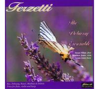 The Debussy Ensemble Terzetti: Trios for Flute, Violin and Harp (CD) Album