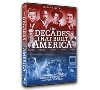 The Decades That Built America (DVD) John F. Kennedy Chubby Checker Alan Shepard