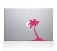 The Decal Guru palma in vinile adesivo, 30,5 cm rosa Pink 12" Macbook