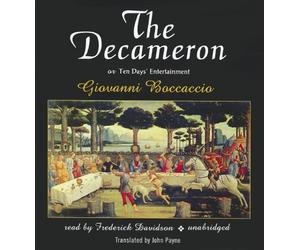 The Decameron: or Ten Days' Entertainment by Giovanni Boccaccio (2012-08-01)