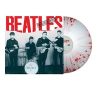 the decca tapes (clear/red splatter
