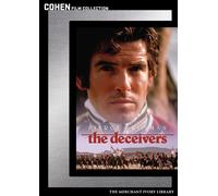 The Deceivers (DVD) Pierce Brosnan Shashi Kapoor Saeed Jaffrey Helena Mitchell