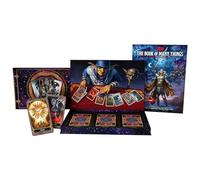 The Deck of Many Things: include The Book of Many Things (espansione del regolamento di D&D), il Mazzo delle Meraviglie da 66 carte (in lingua Inglese) e una guida riassuntiva delle carte.