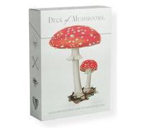 The Deck of Mushrooms : An illustrated field guide to fascinating fungi