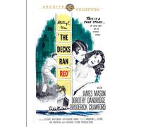 The Decks Ran Red (DVD) James Mason Stuart Whitman Broderick Crawford