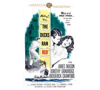 The Decks Ran Rosso DVD (1958) - Mason, Dorothy Dandridge Broderick Crawford