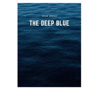The Deep Blue: A Decorative Book | Perfect for Coffee Tables, Bookshelves, Interior Design & Home Staging