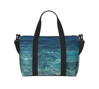 The Deep Ocean, borsa da viaggio impermeabile per palestra, sport, vacanze
