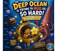 The Deep Ocean Is Trying To Hug Us So Hard!: A Funny Science Adventure with Taro and Nova (Ocean Science for Curious Kids Ages 6-15)