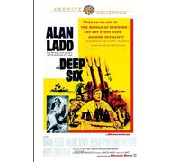The Deep Six (DVD) Alan Ladd