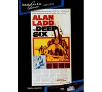 The Deep Six (DVD) William Bendix Alan Ladd Dianne Foster