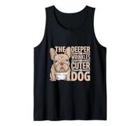 The Deeper The Rugles The Cuter The Dog Breed Rescue Pet Canotta