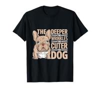 The Deeper The Rugles The Cuter The Dog Breed Rescue Pet Maglietta