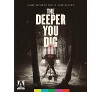 The Deeper You Dig (Standard Special Edition) (Blu-ray) John Adams Toby Poser