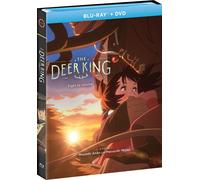 The Deer King (Blu-ray) Ray Chase Griffin Puatu Erica Schroeder Luciana VanDette
