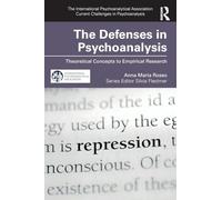 The Defenses in Psychoanalysis: Theoretical Concepts to Empirical Research