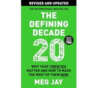Meg Jay Audible Studios The Defining Decade (Tascabile)