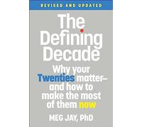 Meg Jay The Defining Decade (Revised) (Tascabile)