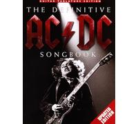 The Definitive AC/DC Songbook - Updated Edition [Lingua inglese]
