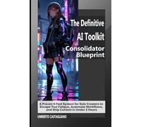 The Definitive AI Toolkit Consolidator Blueprint: A Proven 5-Tool System for Solo Creators to Escape Tool Fatigue, Automate Workflows, and Ship Content in Under 2 Hours