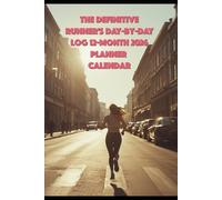 The Definitive Runner's Day-by-Day Log 12-Month 2026 Planner Calendar