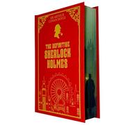 The Definitive Sherlock Holmes - Deluxe Limited Edition Hardcover | Classic Detective Stories Collection & Gift Book