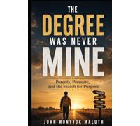 The Degree Was Never Mine: Parents, Pressure, and the Search for Purpose