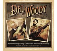 Del McCoury Band Del & Woody (CD) Album