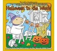 The Delightful World of Capybaras | Halloween in the Woods | A Cozy Coloring Adventure in the Woods with Capy!: Easy and Cozy Autumn Coloring Book For ... Ages | 42 Whimsical & Family Friendly Designs