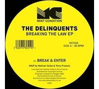 The Delinquents - Breaking the Law [VINYL]