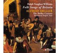 The Deller Consort Folk Songs of Britain (CD) Album