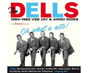 The Dells Oh What a Nite: 1954-1962 Vee Jay & Argo Sides (CD) Album
