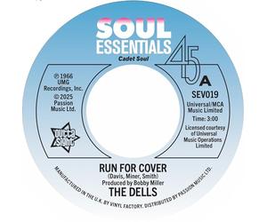 The Dells - Run For Cover / Wear It On Our