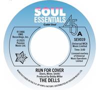 The Dells Run for Cover/Wear It On Our Face (Vinyl LP) (PRESALE 27/06/2025)