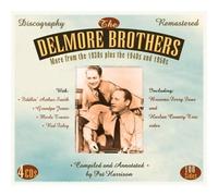 The Delmore Brothers More from the 1930s Plus (CD) Album