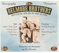 The Delmore Brothers More from the 1930s Plus (CD) Album