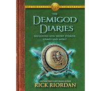 Rick Riordan The Heroes of Olympus: The Demigod Diaries-The H (Copertina rigida)