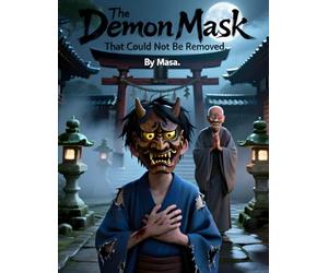 The Demon Mask That Could Not Be Removed: A Dark Japanese Legend of Curses, Masks, and Lost Souls