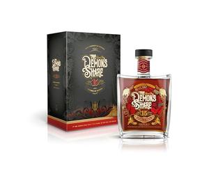The Demon's Share Rum 15 anni 70 ift box