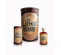 The Demon's Share Rum 6 anni 630cl gift box contenitore in metallo 9 bottiglie