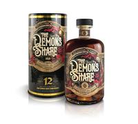 The Demon's Share Rum, 700ml, Note di Liquirizia, Speziate ed Erbacee, Rum Scuro Artigianale di Panama, Invecchiato 12 Anni in Botti di Rovere Americano Carbonizzate, Idea Regalo, 41% Vol.
