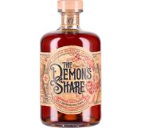 The Demon's Share Rum, 700ml, Note Vanigliate, Speziate e di Cuoio, Rum Scuro Artigianale di Panama, Invecchiato 6 Anni in Botti di ex Bourbon Americano, Idea Regalo, 40% Vol.