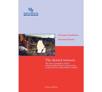 The denied memory. The fate of Fergola's school amoung mathematical controversie